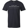 thumbnail image 1 of 9 Crowns Men's Accounting Funny T-shirt (Accountantneverwrong-Navy, X-Large), 1 of 3