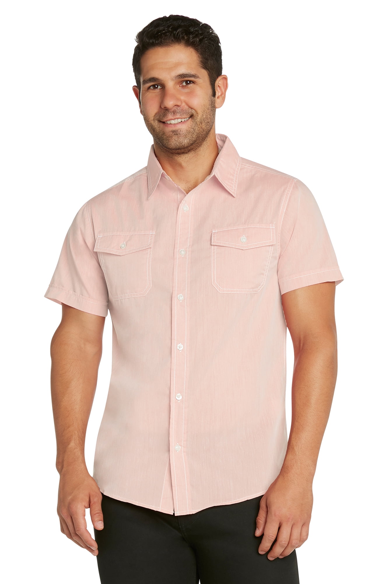 Blush Button Up Blush Button Up