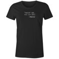 thumbnail image 1 of 9 Crowns Men's Drinking tees Funny T-Shirts (Tequlia-JBlack, 3XL), 1 of 3