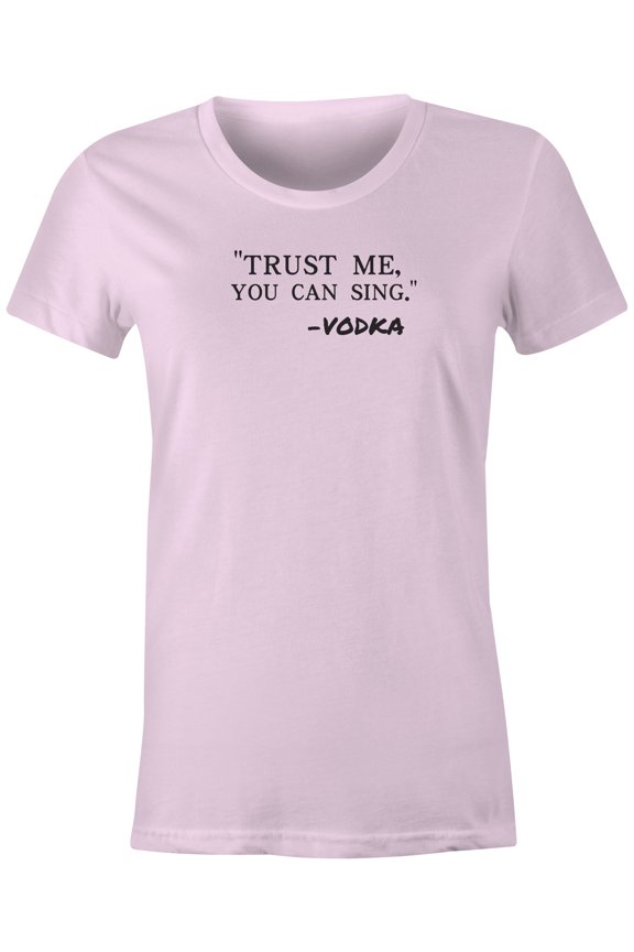 Men's Drinking tees Funny T-Shirts (Vodka-JPink, 2XL)