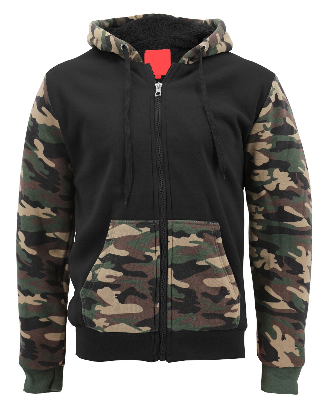 Hunter Green Fleece Jacket