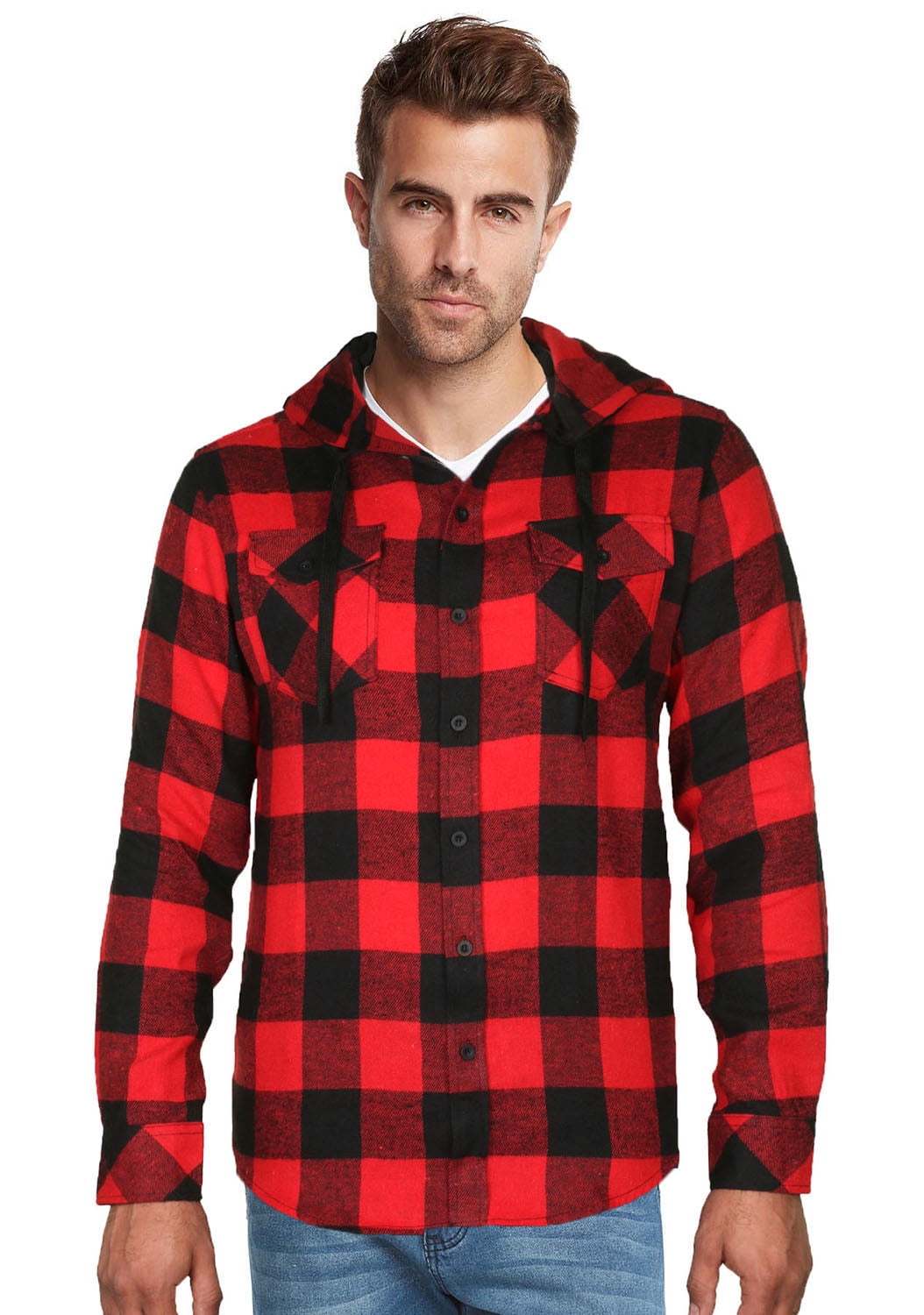 mens medium flannel shirts