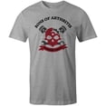 thumbnail image 1 of 9 Crowns Men's Sons of Arthritis Funny T-shirt (SonsofArth-Grey, Large), 1 of 3