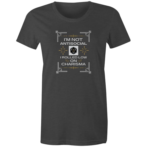 9 Crowns Men's Tee D & D Funny T-shirts (Imnot-JChar, 3XL)