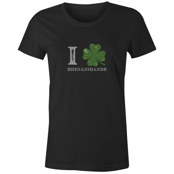 9 Crowns Mens Happy Saint Patricks Day 2022 Funny T-shirts (2XL, IShen-JBlack)