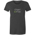 thumbnail image 1 of 9 Crowns Mens Happy Saint Patricks Day 2022 Funny T-shirts (Large, Ginger-JChar), 1 of 3