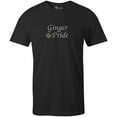 thumbnail image 1 of 9 Crowns Mens Happy Saint Patricks Day 2022 Funny T-shirts (X-Large, Ginger-Black), 1 of 3