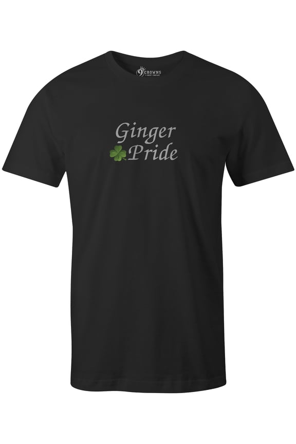Mens Happy Saint Patricks Day 2022 Funny T-shirts (X-Large, Ginger-Black)