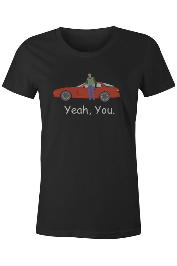 Tees 80's Movie Classics Graphic T-Shirt (Jake Juniors Black, Small)