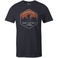 thumbnail image 1 of 9 Crowns Tees Bigfoot UFO Abduction Believe Funny Sasquatch T-Shirt-Mens (Champ Mens Navy, Large), 1 of 4