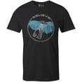 thumbnail image 1 of 9 Crowns Tees Bigfoot UFO Abduction Believe Funny Sasquatch T-Shirt-Mens (UFO Mens Black, XXX-Large), 1 of 4