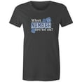 thumbnail image 1 of 9 Crowns Tees Bunco Dice Game Night Funny Graphic Shirt (Number Juniors Charcoal, XS), 1 of 3