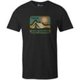 thumbnail image 1 of 9 Crowns Tees Camping Enthusiast I Like To Sleep Around Funny T-Shirt (Unisex Black, 2XL), 1 of 2