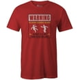 thumbnail image 1 of 9 Crowns Tees Don't Tell Me How To Do My Job Sign T-Shirt (Unisex Red, Large), 1 of 3