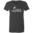 thumbnail image 1 of 9 Crowns Tees Help From Above Funny Military Sniper Tee Shirt (Juniors Charcoal, Medium), 1 of 2