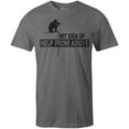 thumbnail image 1 of 9 Crowns Tees Help From Above Funny Military Sniper Tee Shirt (Unisex Metal, 3XL), 1 of 2