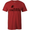 thumbnail image 1 of 9 Crowns Tees Help From Above Funny Military Sniper Tee Shirt (Unisex Red, Small), 1 of 3