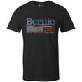thumbnail image 1 of 9 Crowns Tees Hindsight is 2020 Bernie Sanders Poster T-Shirt (Bernie 1 Mens Black, X-Large), 1 of 2