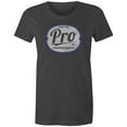thumbnail image 1 of 9 Crowns Tees I Put The Pro in Procrastinate Hilarious T-Shirt (Juniors Charcoal, 3X-Large), 1 of 4