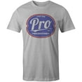thumbnail image 1 of 9 Crowns Tees I Put The Pro in Procrastinate Hilarious T-Shirt (Mens Htr Gray, 3X-Large), 1 of 4