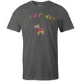 thumbnail image 1 of 9 Crowns Tees I'd Hit That Funny Pinata Cinco De Mayo Shirt (Unisex Metal, X-Large), 1 of 3