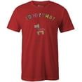 thumbnail image 1 of 9 Crowns Tees I'd Hit That Funny Pinata Cinco De Mayo Shirt (Unisex Red, Large), 1 of 3