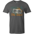 thumbnail image 1 of 9 Crowns Tees Kickin' It Old School Vintage Game Console T-Shirt (Unisex Metal, Large), 1 of 3