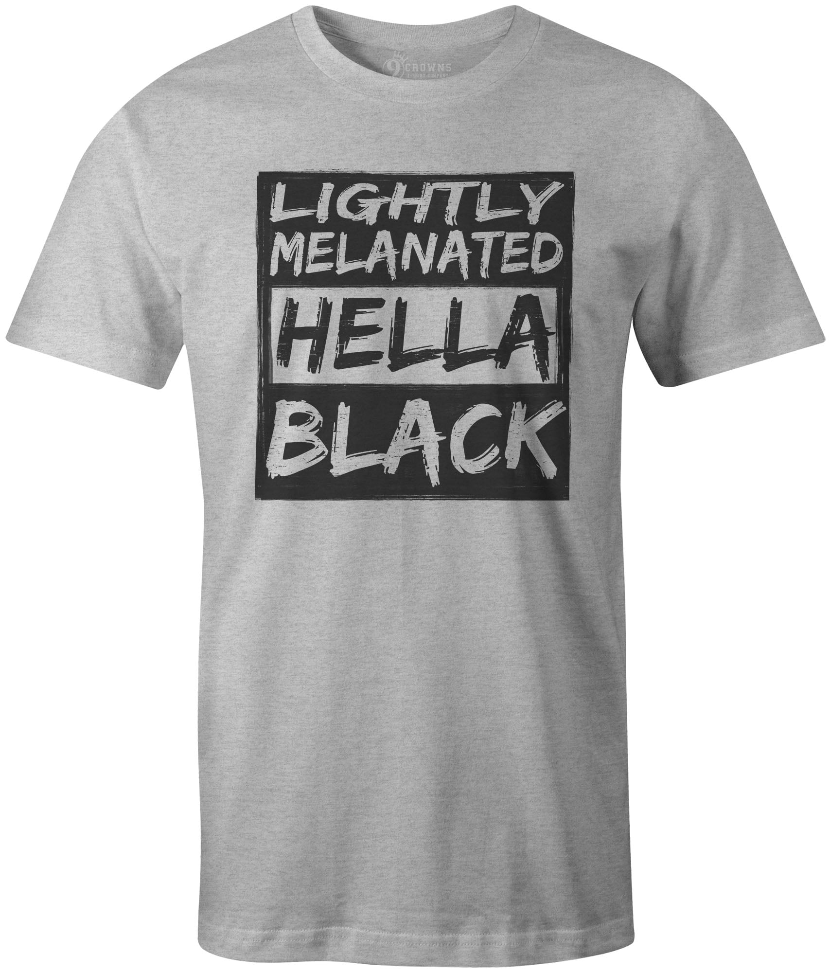 Lightly melanated hella black sales