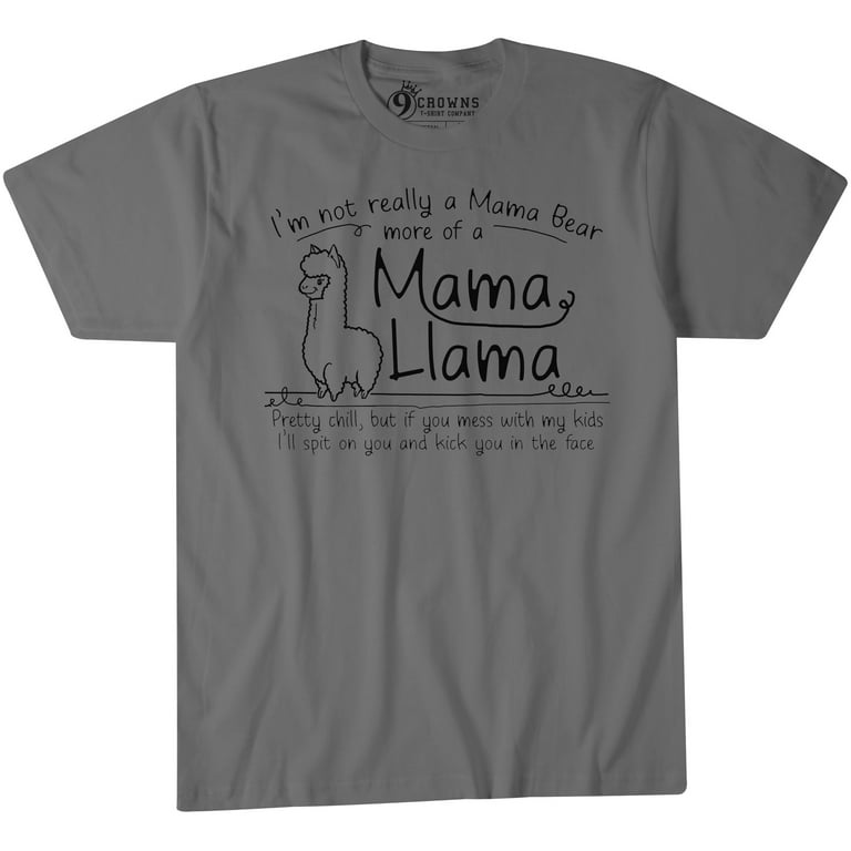 Mama Llama - Funny & Cute Mom Gift T-Shirt Mama Llama - Funny & Cute Mom Gift T-Shirt