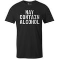 thumbnail image 1 of 9 Crowns Tees Men's Awesome Funny Drinking Alcohol Graphic T-Shirts, 1 of 3