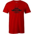 thumbnail image 1 of 9 Crowns Tees Men's Best Dad Ever Father's Day T-Shirt (Red, Large), 1 of 2