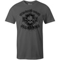 thumbnail image 1 of 9 Crowns Tees Men's Grill Sergeant Funny BBQ T-Shirt (Griller/Metal, XX-Large), 1 of 4