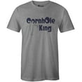thumbnail image 1 of 9 Crowns Tees Men's Major League Cornhole (King-grey, Medium), 1 of 2