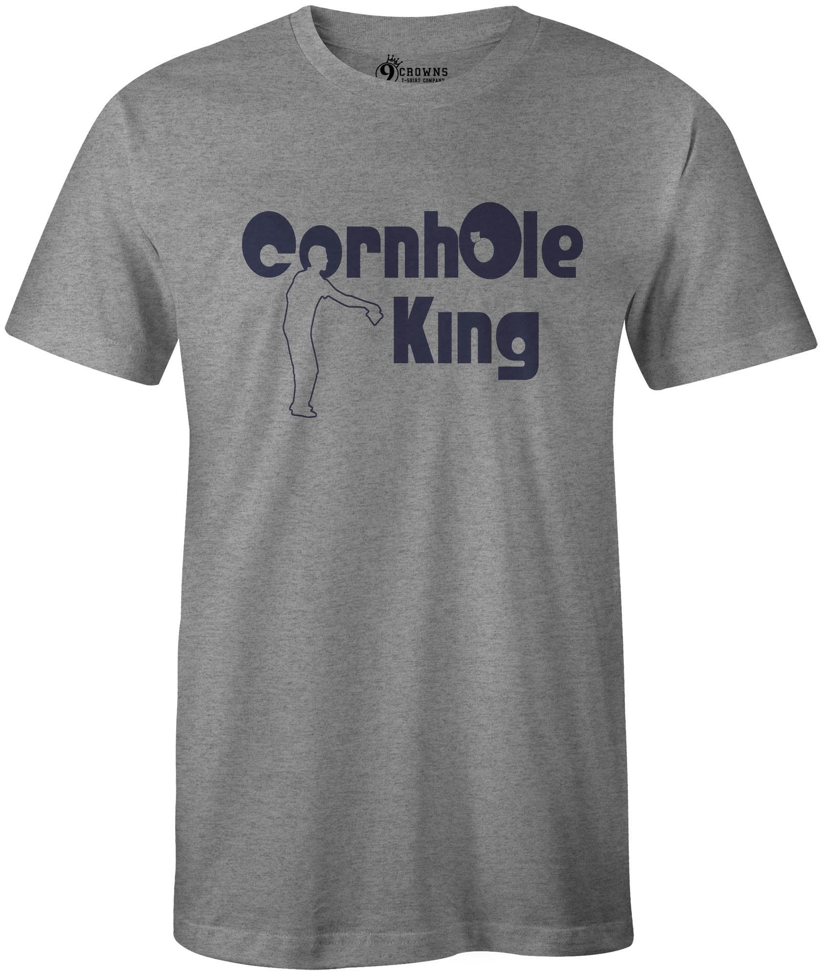 Cornhole King Crown Champions T Shirt Cornhole King Crown Champions T Shirt
