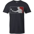 thumbnail image 1 of 9 Crowns Tees Men's Major League Cornhole (MLC-Navy, Small), 1 of 3