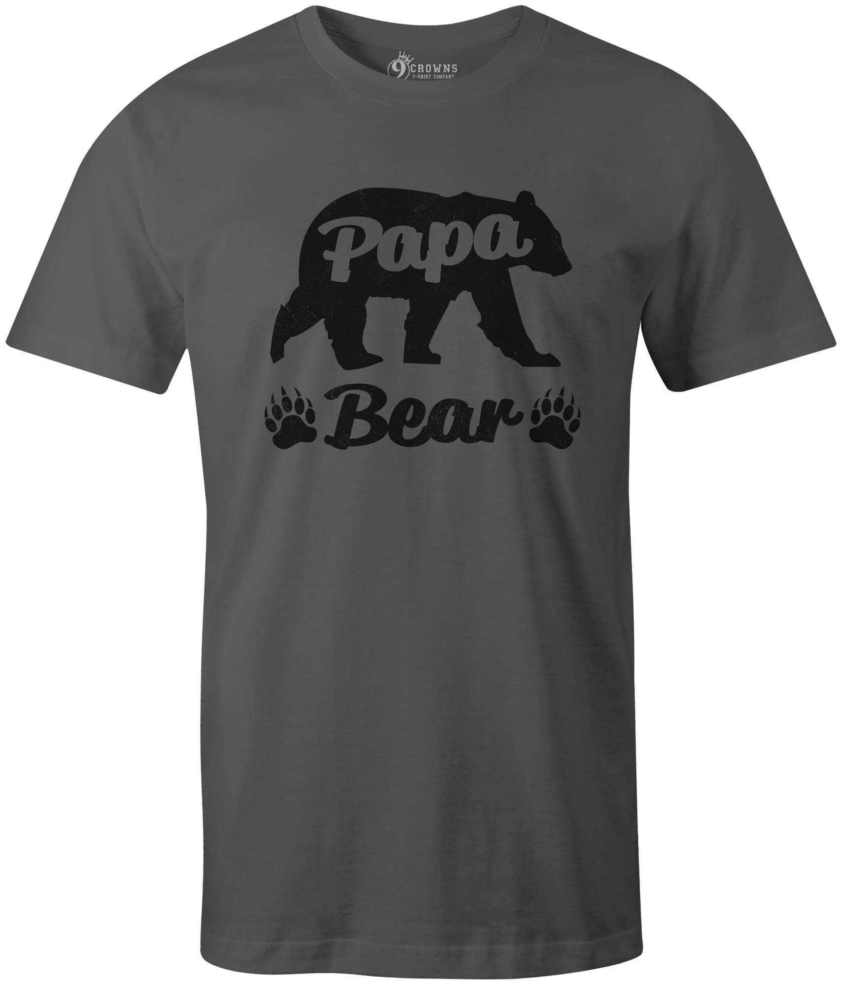 Papa Bear Best Dad Fathers Day Father Pop Vintage Gifts Shirt