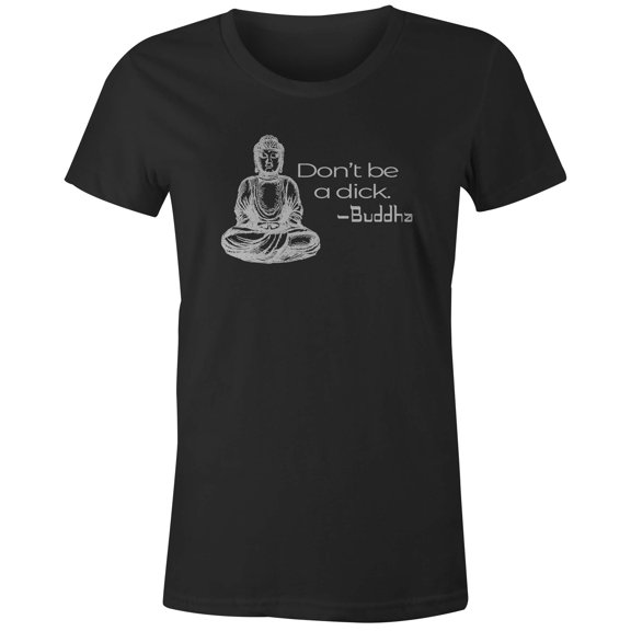 9 Crowns Tees Men's Zen Get Woke Graphic Shirt (Don't Juniors Black, X-Small)
