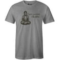 thumbnail image 1 of 9 Crowns Tees Men's Zen Get Woke Graphic Shirt (Woke Mens Htrgrey, Small), 1 of 4