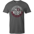 thumbnail image 1 of 9 Crowns Tees Official Member of the No Kids Club Funny T-Shirt (Unisex Metal, X-Large), 1 of 3