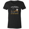 thumbnail image 1 of 9 Crowns Tees Social Distancing Champion Funny Graphic Tee Shirt (Juniors Black, Large), 1 of 3