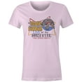 thumbnail image 1 of 9 Crowns Tees Trash Pandas Funny Racoon Concert Tee (Juniors Pink, 2XL), 1 of 3