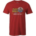 thumbnail image 1 of 9 Crowns Tees Trash Pandas Funny Racoon Concert Tee (Unisex Red, 2XL), 1 of 3