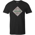 thumbnail image 1 of 9 Crowns Tees Unisex Awesome Hot Sauce Graphic T-Shirt (Tabasco Mens Black, X-Large), 1 of 4