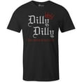 thumbnail image 1 of 9 Crowns Tees Unisex Dilly Dilly Funny Beer Commercial T-Shirt-TF (True Friend Black, XX-Large), 1 of 2