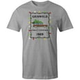 thumbnail image 1 of 9 Crowns Tees Unisex Family Christmas Vacation Funny T-shirt (Griswald-Grey, 3XL), 1 of 3