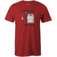 thumbnail image 1 of 9 Crowns Tees Unisex Tea shirt Funny T-shirt (Unisex Red, Small), 1 of 3