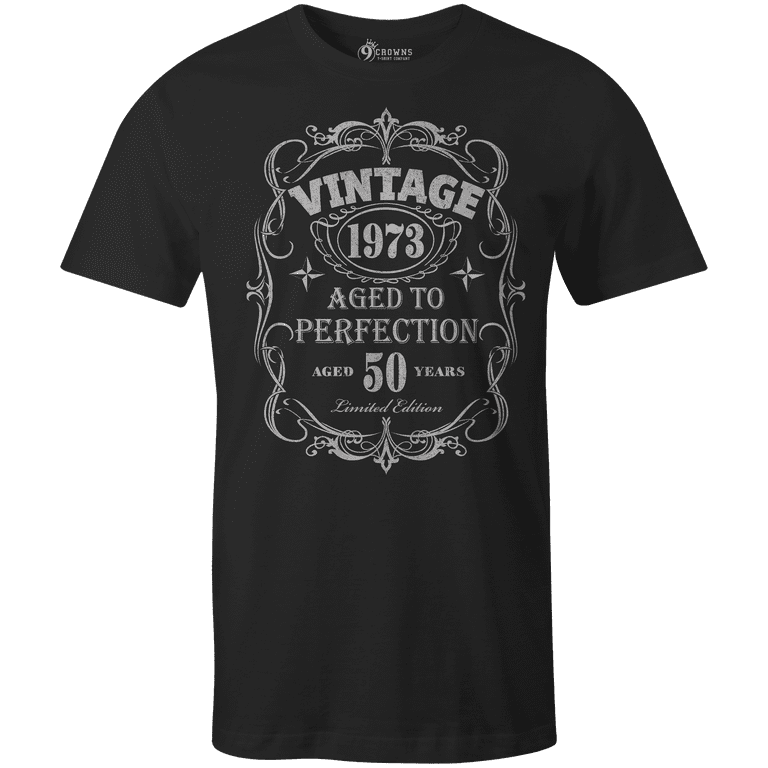 60th 50th 40th Birthday T-Shirt Father's Day Gift 1979 1969 60th 50th 40th Birthday T-Shirt Father's Day Gift 1979 1969