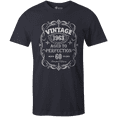 thumbnail image 1 of 9 Crowns Tees Vintage Aged to Perfection 30th 40th 50th 60th 70th 2021 Birthday T-Shirt, 1 of 4