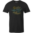 thumbnail image 1 of 9 Crowns Tees Vintage Aged to Perfection 30th 40th 50th 60th 70th Birthday Tee (60th Black Moto, Small), 1 of 4