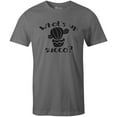 thumbnail image 1 of 9 Crowns Tees What's Up Succa Funny Cactus T-Shirt (Unisex Metal, X-Large), 1 of 3